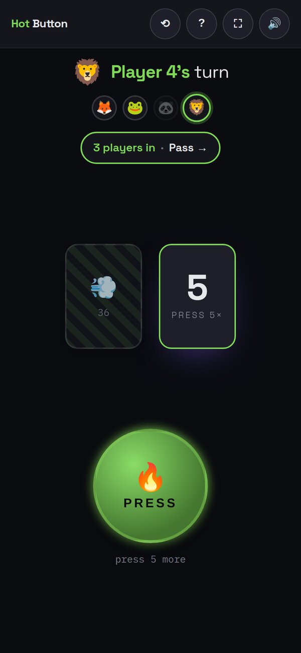 Hot Button screenshot 2